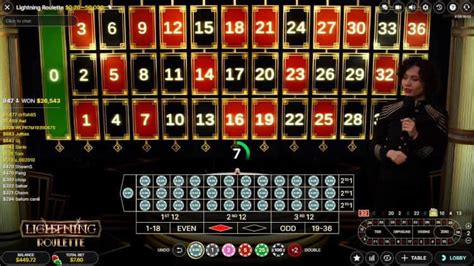 Live Lightning Roulette: Best Strategy with Tips & Demo .